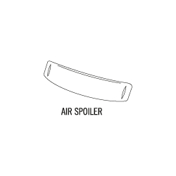 KTM X-SPIRIT III LOWER AIRSPOILER